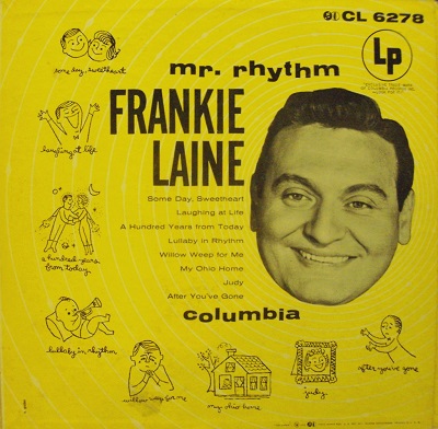 FRANKIE LAINE - Mr Rhythm cover 