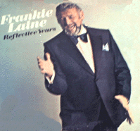FRANKIE LAINE - Refelctive Years cover 