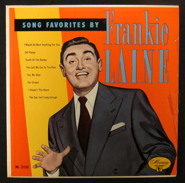 FRANKIE LAINE - Song Favorites By Frankie Laine cover 