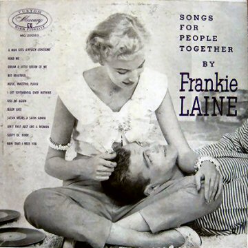 FRANKIE LAINE - Songs For People Together cover 