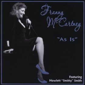 FRANNY MCCARTNEY - As Is cover 