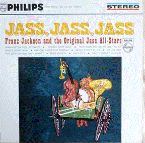 FRANZ JACKSON - Jass, Jass, Jass cover 