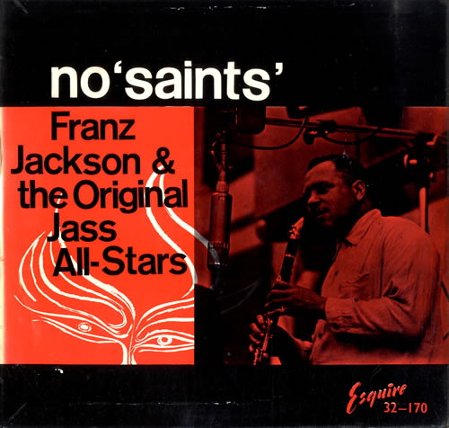 FRANZ JACKSON - No 'Saints' cover 