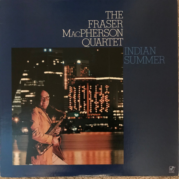 FRASER MACPHERSON - Indian Summer cover 