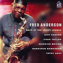 FRED ANDERSON - Back at the Velvet Lounge cover 
