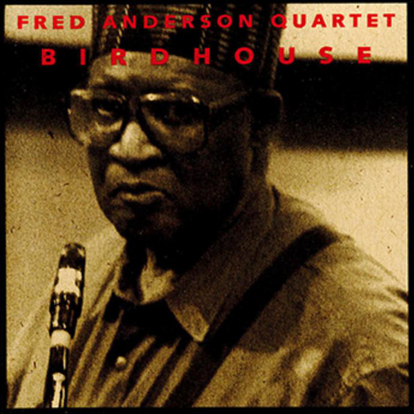 FRED ANDERSON - Birdhouse cover 