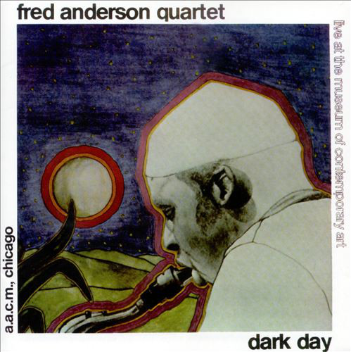 FRED ANDERSON - Dark Day cover 