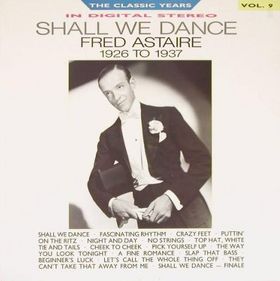 FRED ASTAIRE - Shall We Dance cover 