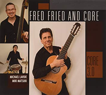FRED FRIED - Core 3.0 cover 