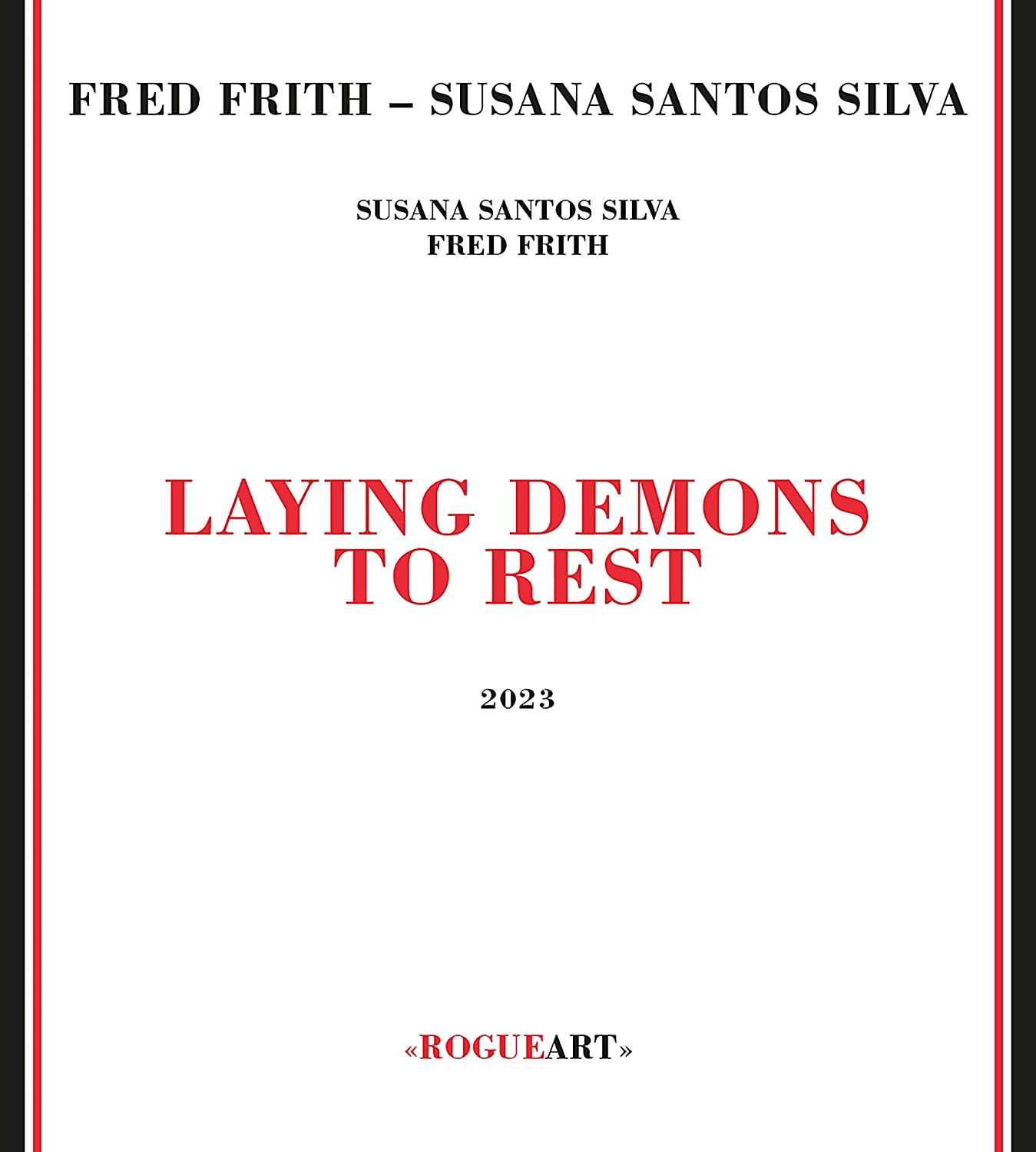 FRED FRITH - Laying Demons To Rest cover 