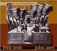 FRED FRITH - The Art of Memory II cover 