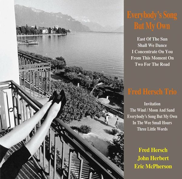 FRED HERSCH - Everybody's Song But My Own cover 