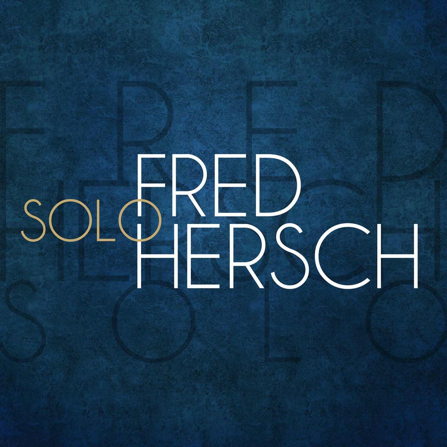 FRED HERSCH - Solo cover 