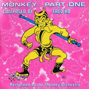 FRED HO (HOUN) - Monkey: Part1 cover 