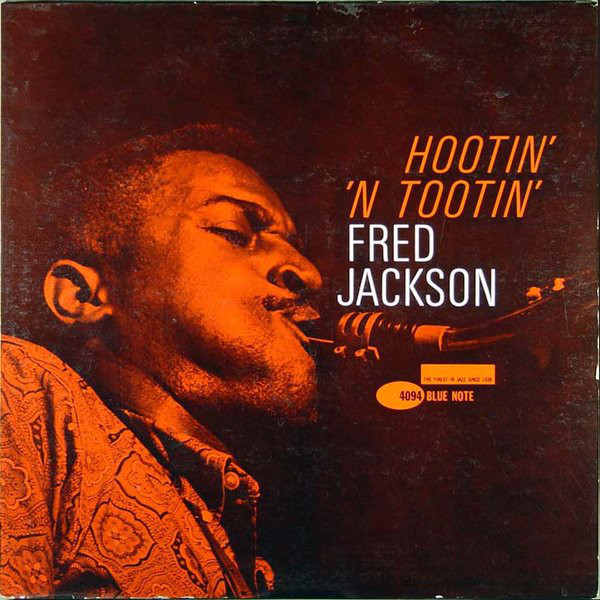 FRED JACKSON - Hootin' 'n Tootin' cover 