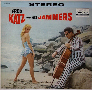 FRED KATZ - Fred Katz & His Jammers cover 
