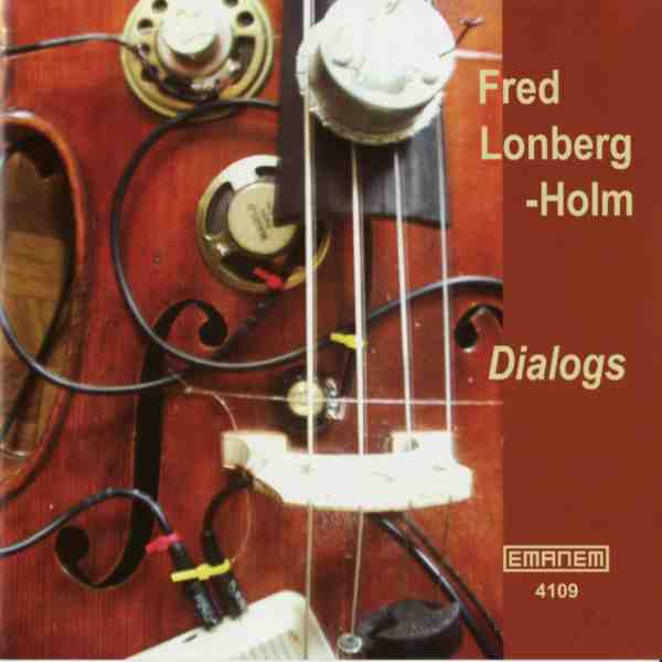 FRED LONBERG-HOLM - Dialogs cover 