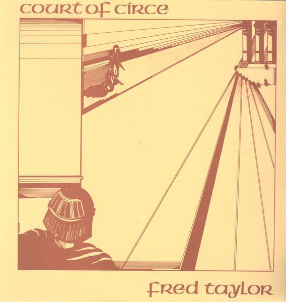 FRED TAYLOR - Court Of Circe cover 