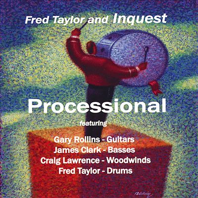 FRED TAYLOR - Processional cover 