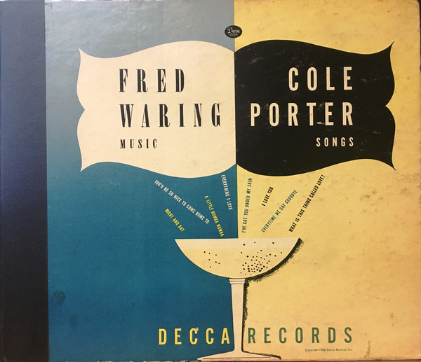 FRED WARING - Fred Waring Music-Cole Porter Songs cover 