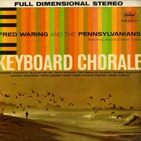 FRED WARING - Keyboard Chorale cover 