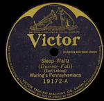 FRED WARING - Sleep Waltz cover 