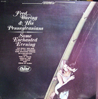 FRED WARING - Some Enchanted Evening cover 