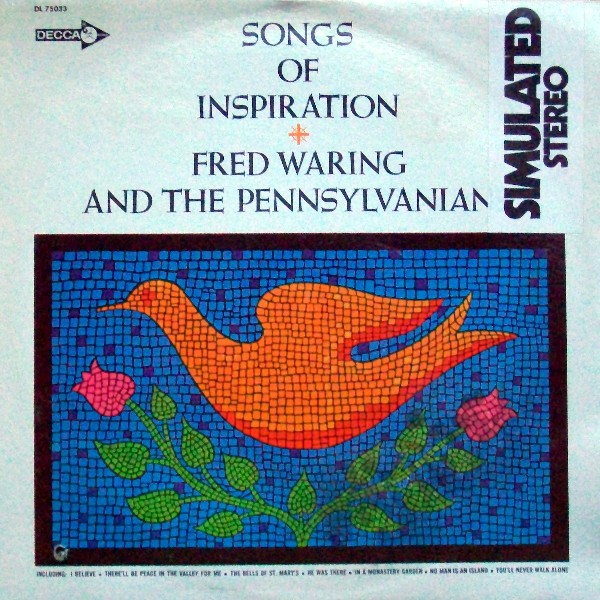 FRED WARING - Songs Of Inspiration cover 