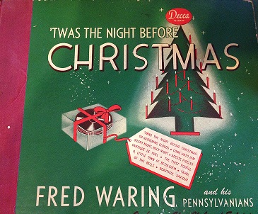 FRED WARING - 'Twas The Night Before Christmas cover 
