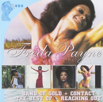 FREDA PAYNE - Band Of Gold + Contact + Reaching Out.Plus cover 