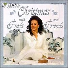 FREDA PAYNE - Christmas With Freda and Friends cover 