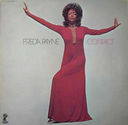 FREDA PAYNE - Contact cover 