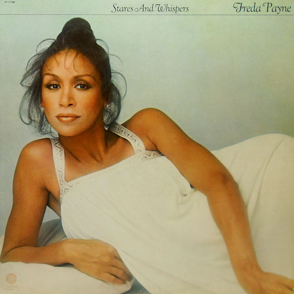 FREDA PAYNE - Stares And Whispers cover 