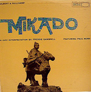 FREDDIE GAMBRELL - Mikado cover 