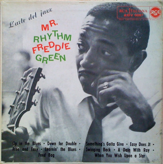 FREDDIE GREEN - Mr. Rhythm cover 