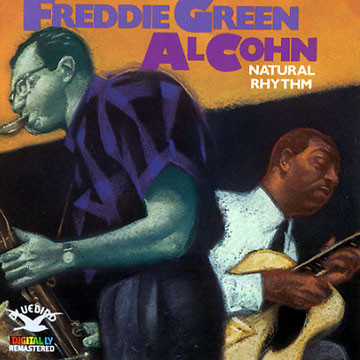 FREDDIE GREEN - Natural Rhythm (with Al Cohn) cover 