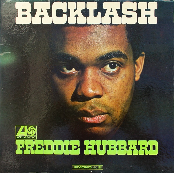 FREDDIE HUBBARD - Backlash cover 