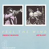 FREDDIE HUBBARD - Feel the Wind cover 