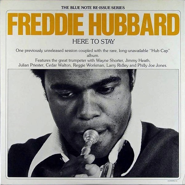 FREDDIE HUBBARD - Here to Stay cover 
