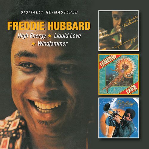 FREDDIE HUBBARD - High Energy/Liquid Love/Windjammer cover 