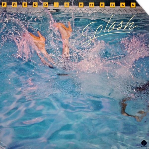 FREDDIE HUBBARD - Splash cover 