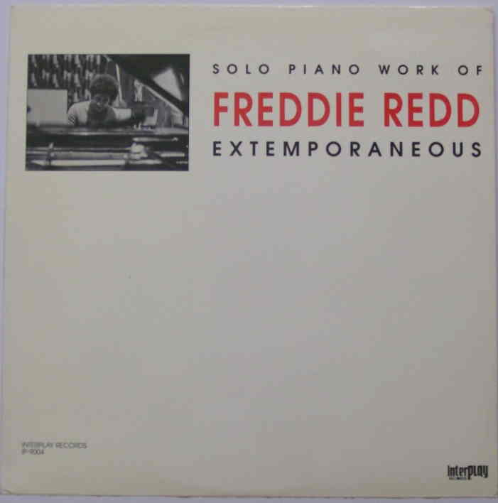 FREDDIE REDD - Extemporaneous cover 