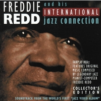 FREDDIE REDD - Freddie Redd And His International Jazz Connection cover 