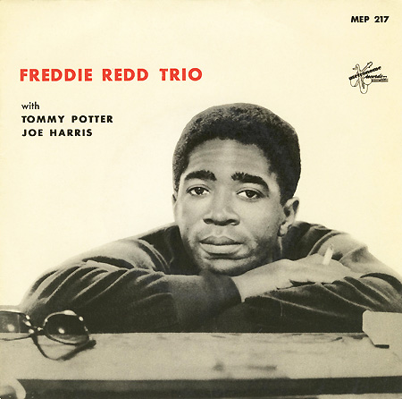 FREDDIE REDD - Freddie Redd Trio 2 cover 