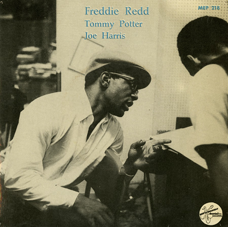 FREDDIE REDD - Freddie Redd Trio, vol. 3 cover 