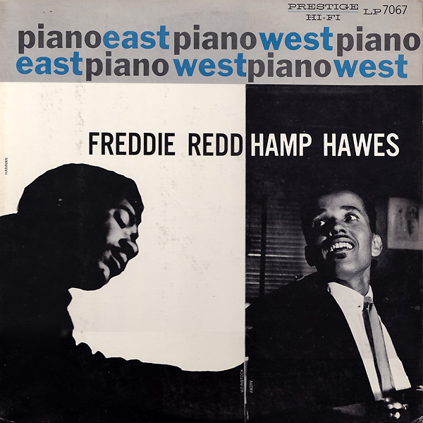 FREDDIE REDD - Freddie Redd/Hampton Hawes - Piano: East/West (aka Move!) cover 