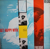 FREDDIE REDD - Get Happy With Freddie Redd cover 