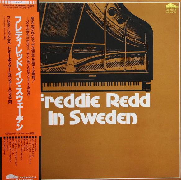 FREDDIE REDD - In Sweden cover 