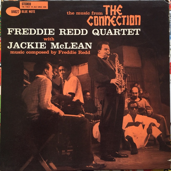 FREDDIE REDD - Music From The Connection cover 