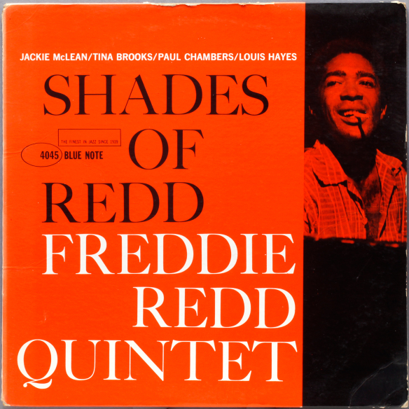 FREDDIE REDD - Shades of Redd cover 